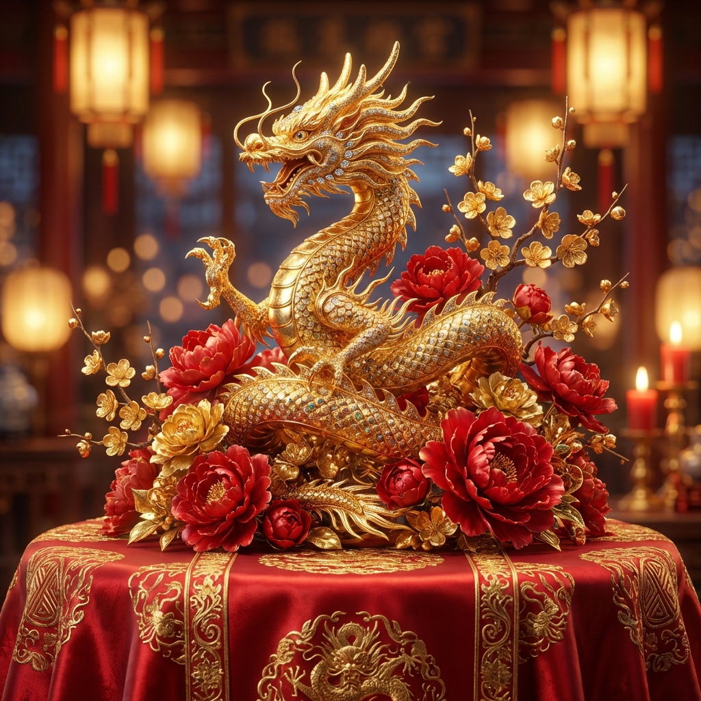 Biểu tượng Tết Bính Ngọ 2026